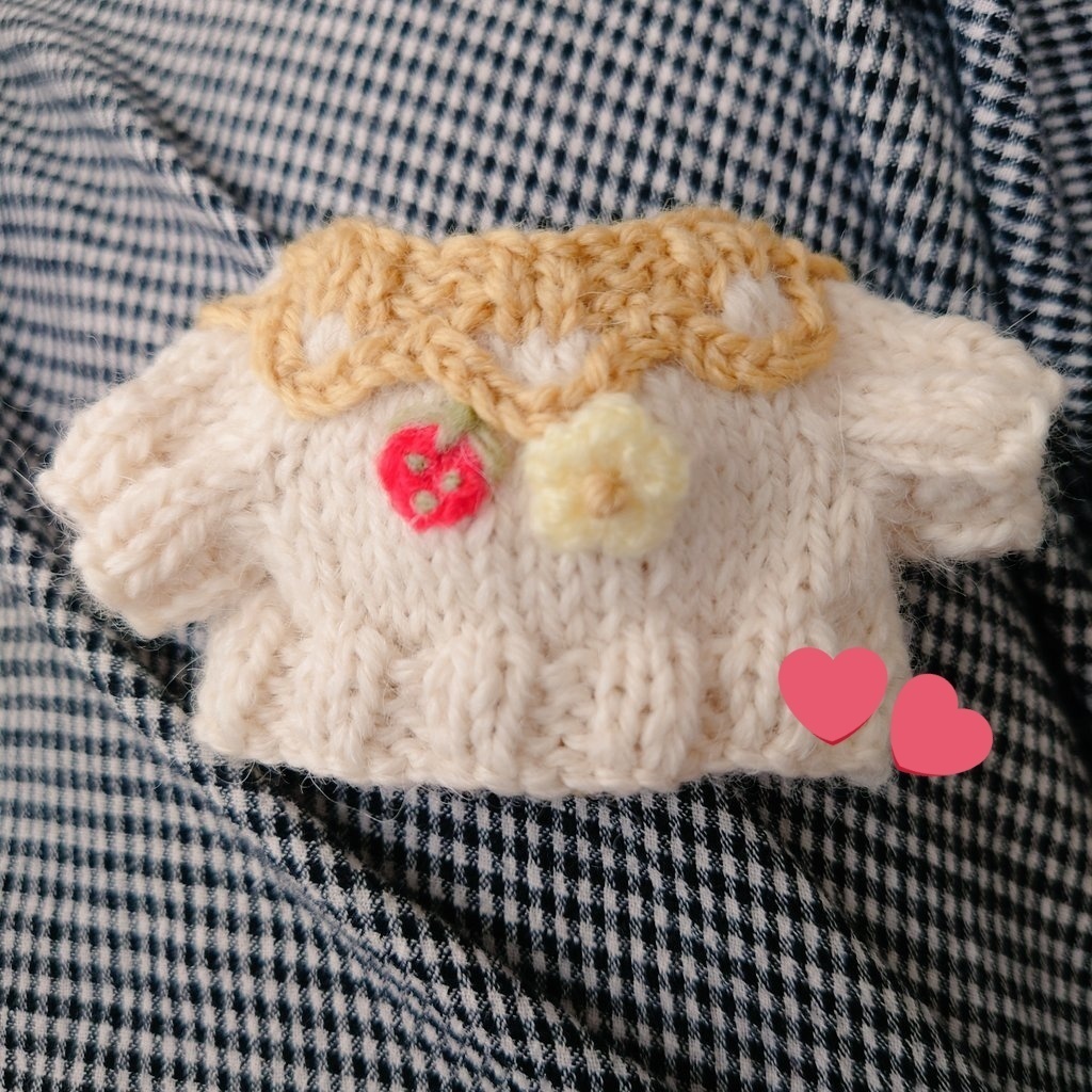 いちごのカーディガン🍓