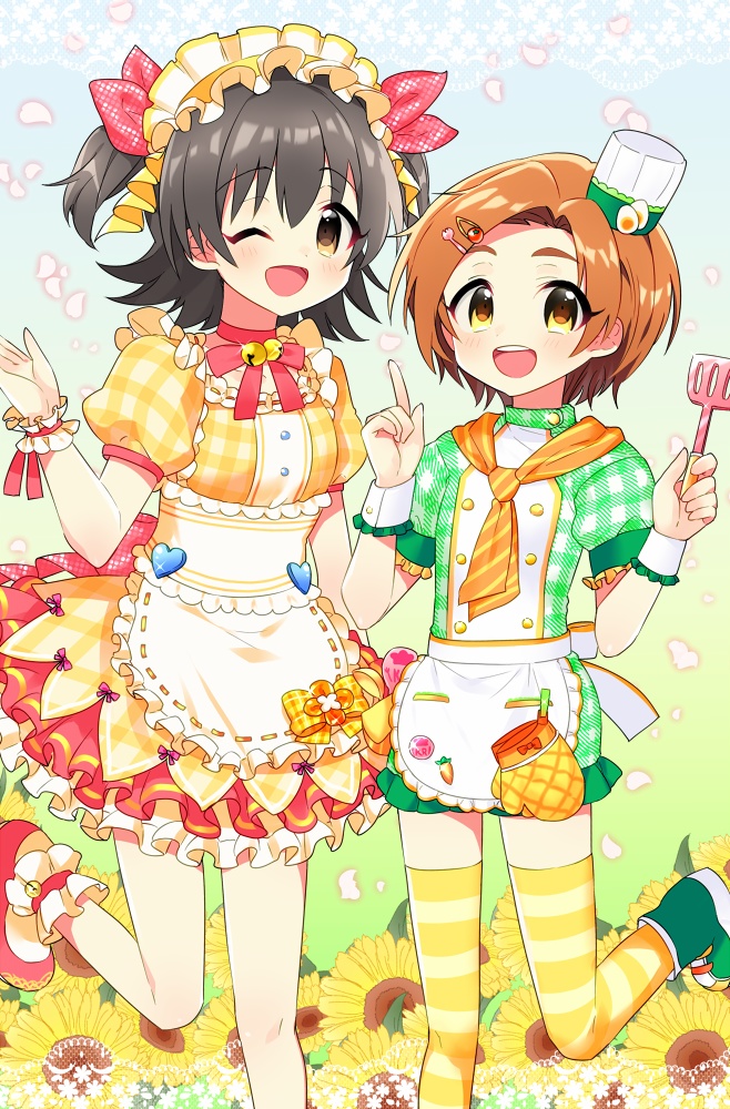 みりかおキッチンタペストリー