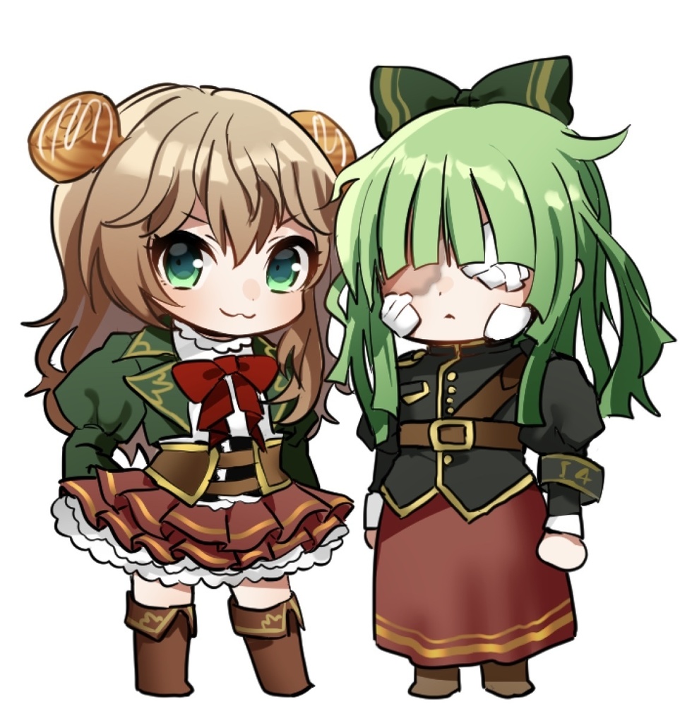 リリャ×コーシュカ　アクリルスタンド