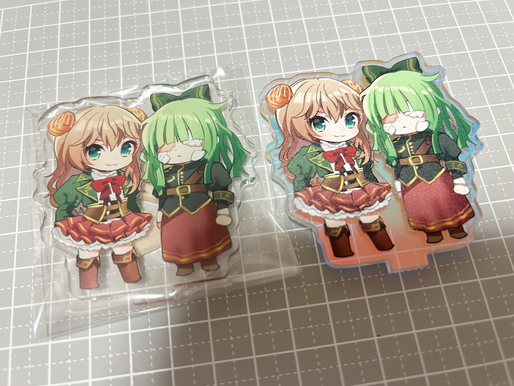 リリャ×コーシュカ アクリルスタンド