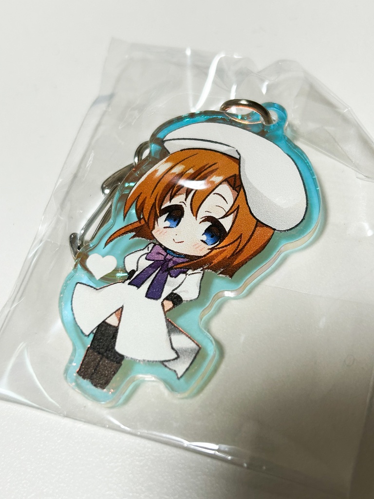 竜宮レナ アクリルキーホルダー