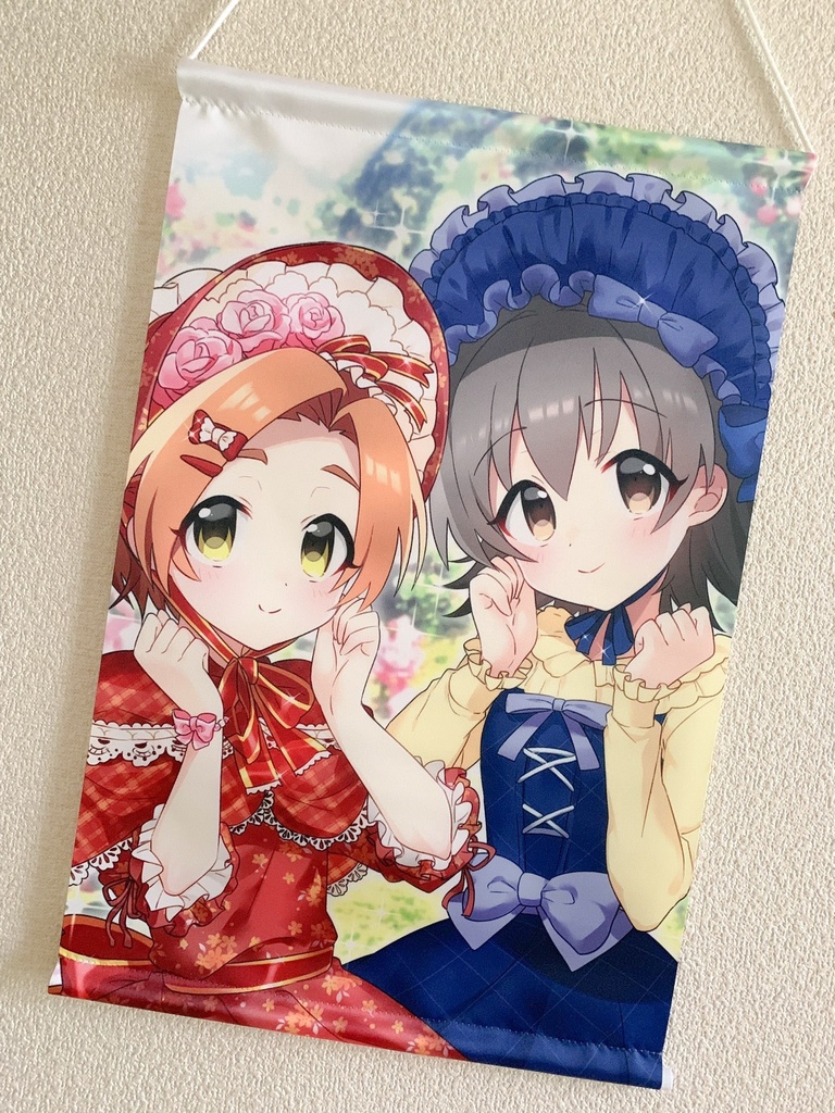みりかおお嬢様タペストリー