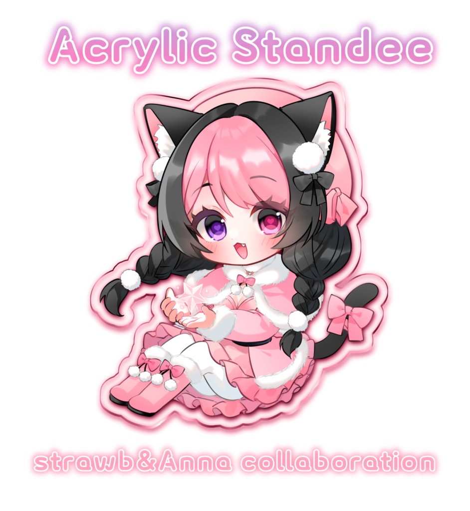 strawb Acrylic Standee
