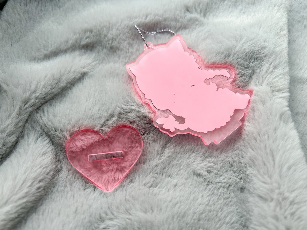 strawb Acrylic Standee