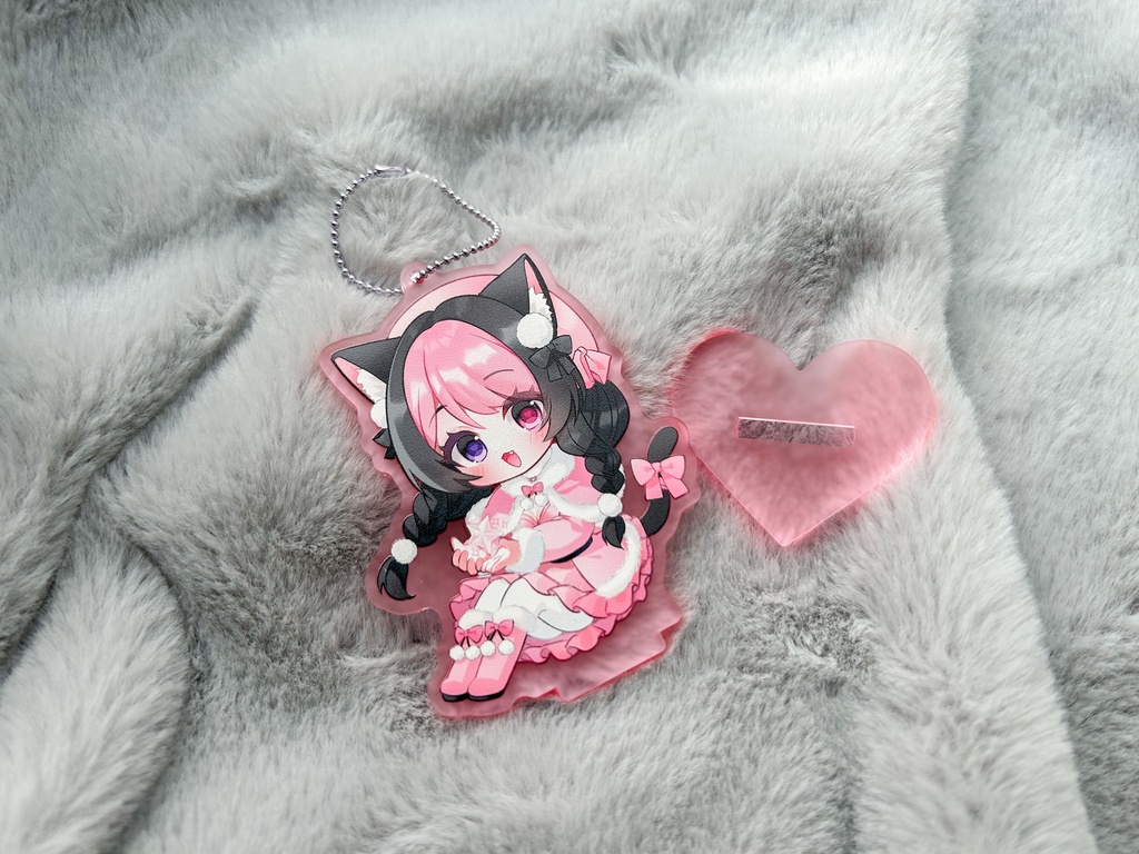 strawb Acrylic Standee