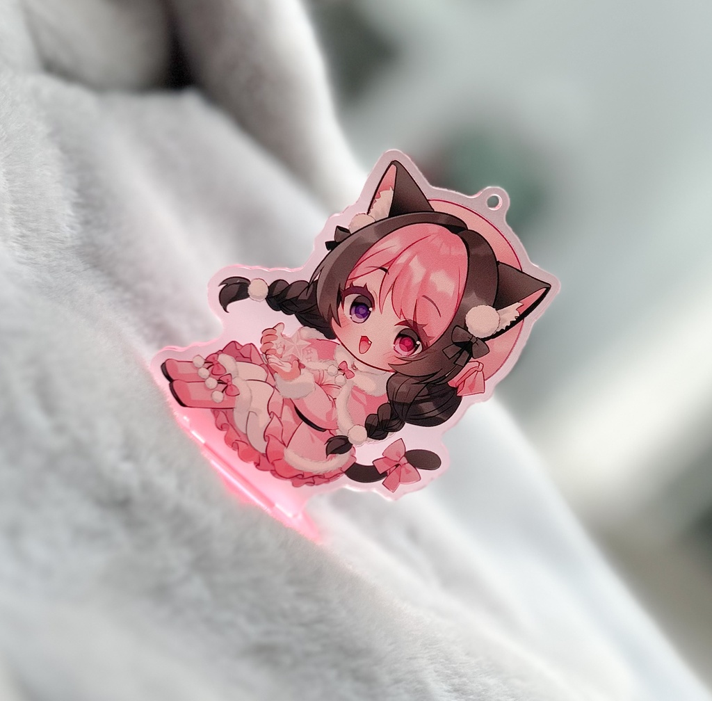 strawb Acrylic Standee