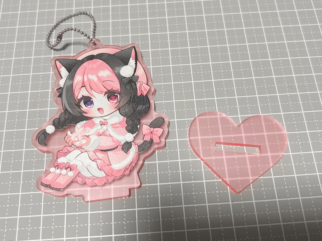 strawb Acrylic Standee