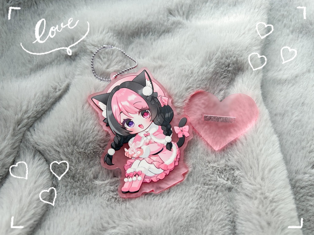 strawb Acrylic Standee