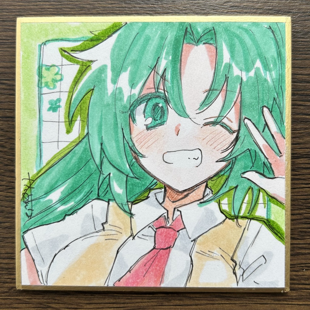 【手描きイラスト】魅音