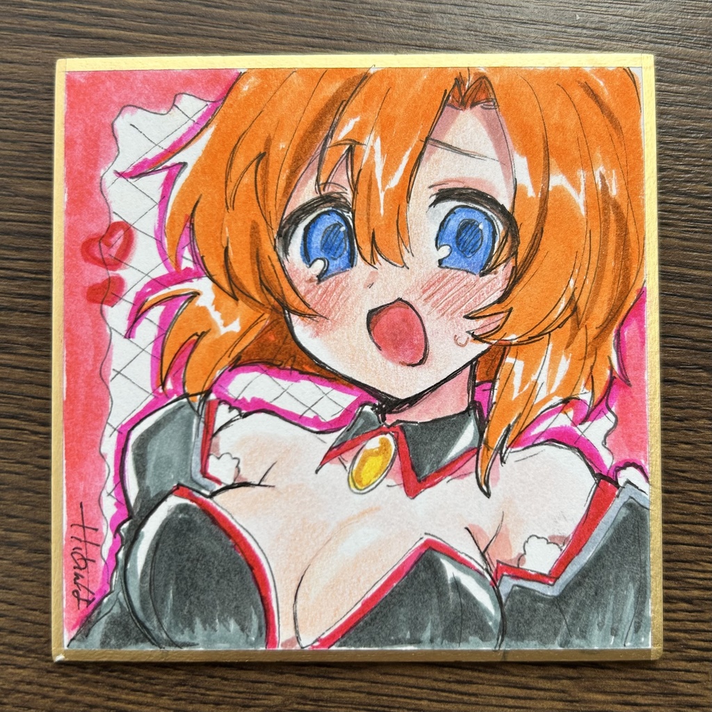 【手描きイラスト】レナ