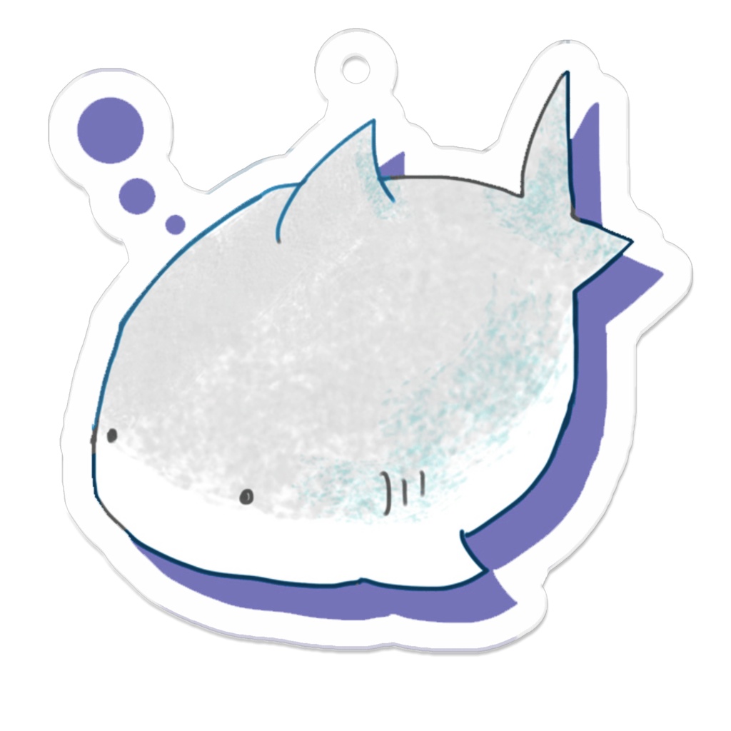 まるいさめアクキー