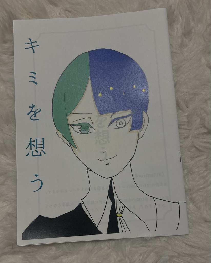 【在庫一掃につき最終頒布】宝石の国小説コピー本