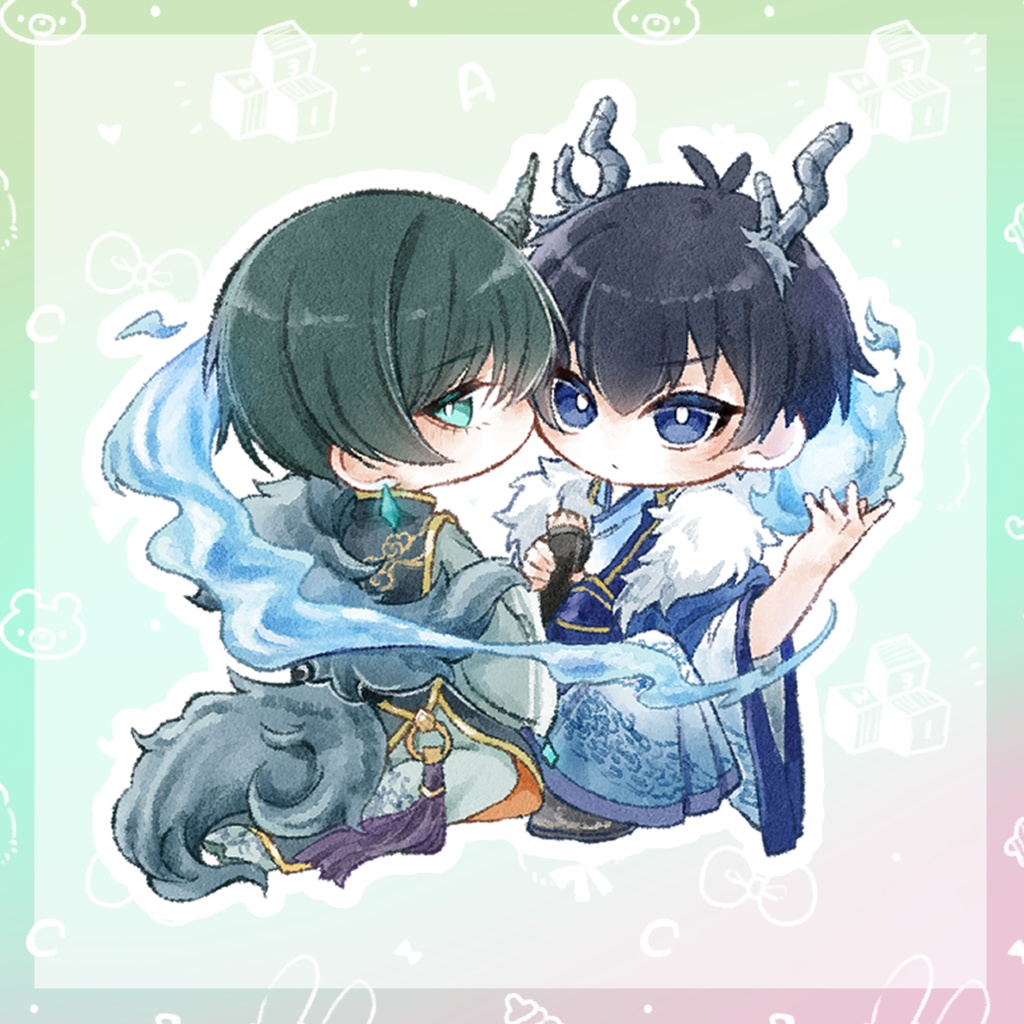 【再販】isrnアクリルスタンド①