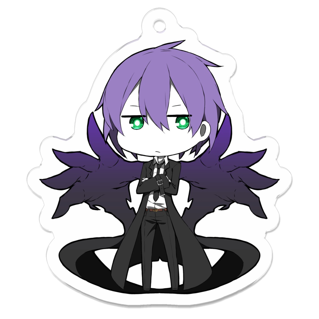 アクリルキーホルダー　フォルテ