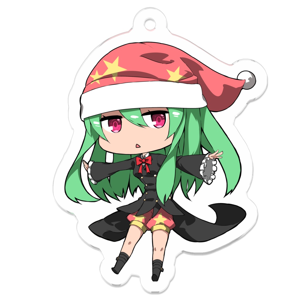 アクリルキーホルダー　レム