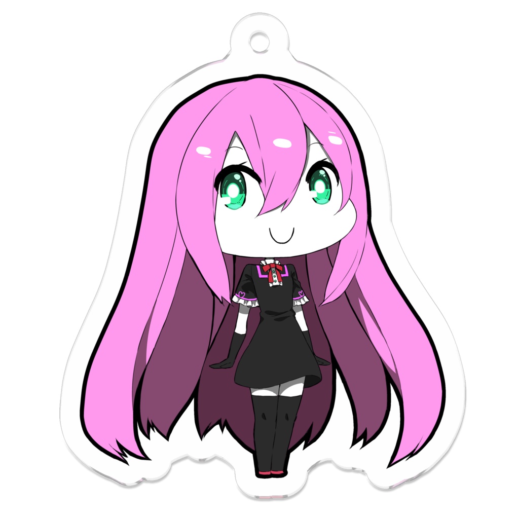 アクリルキーホルダー リラ