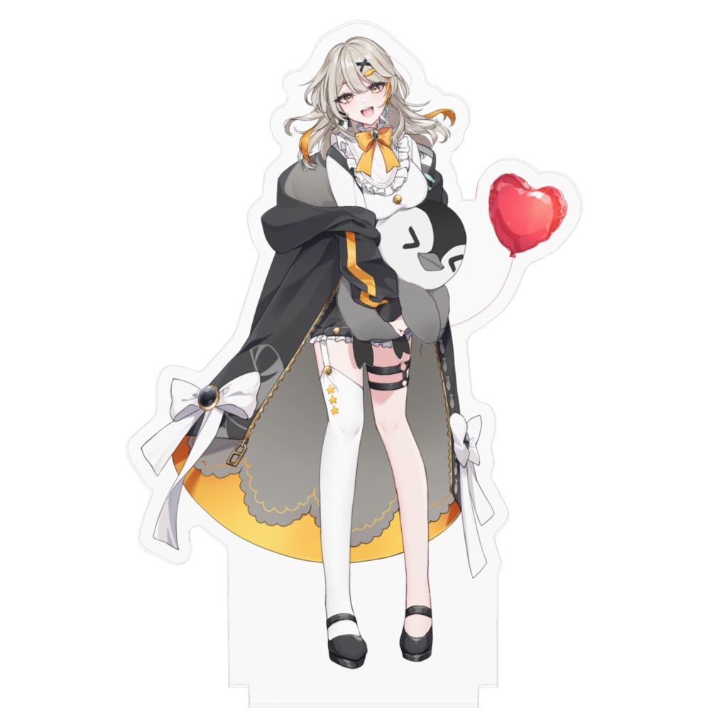 氷鳥ペる2周年アクリルフィギュア