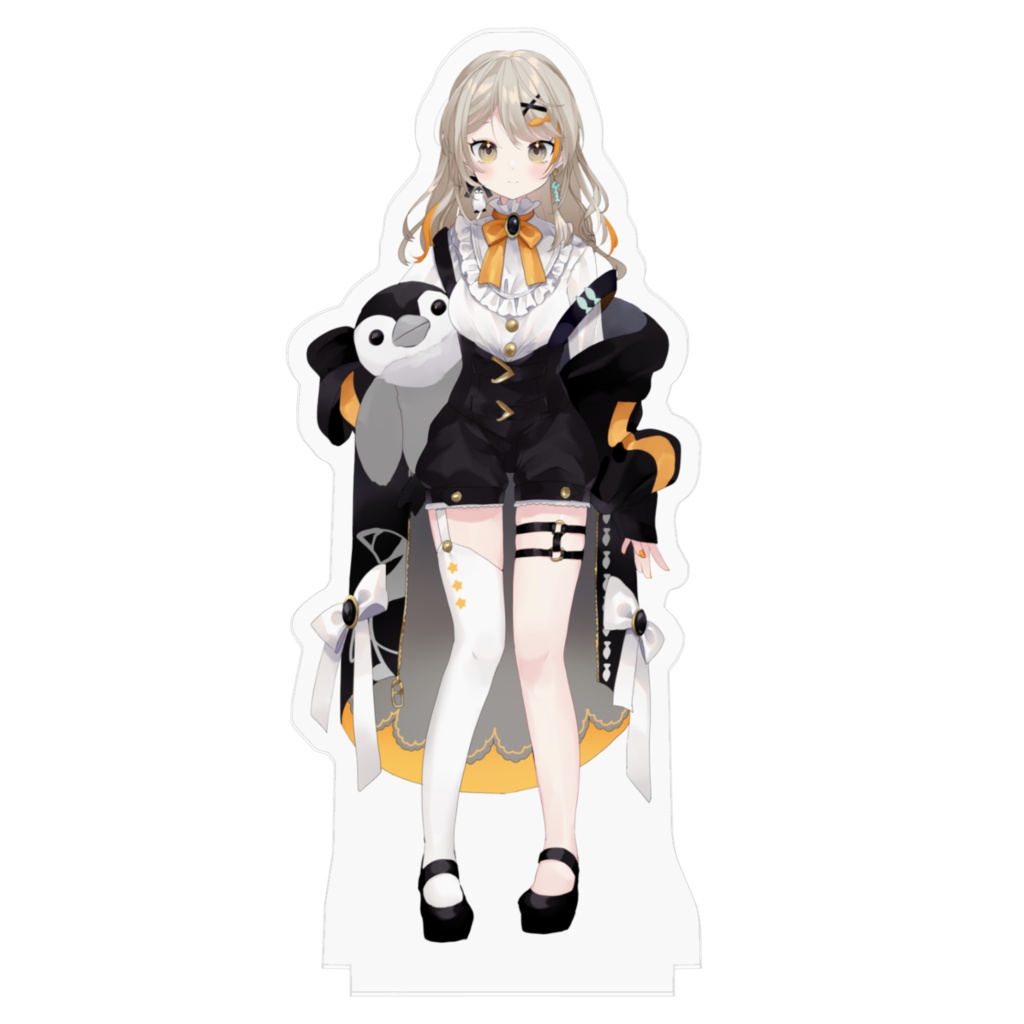 氷鳥ぺる通常衣装アクリルフィギュア