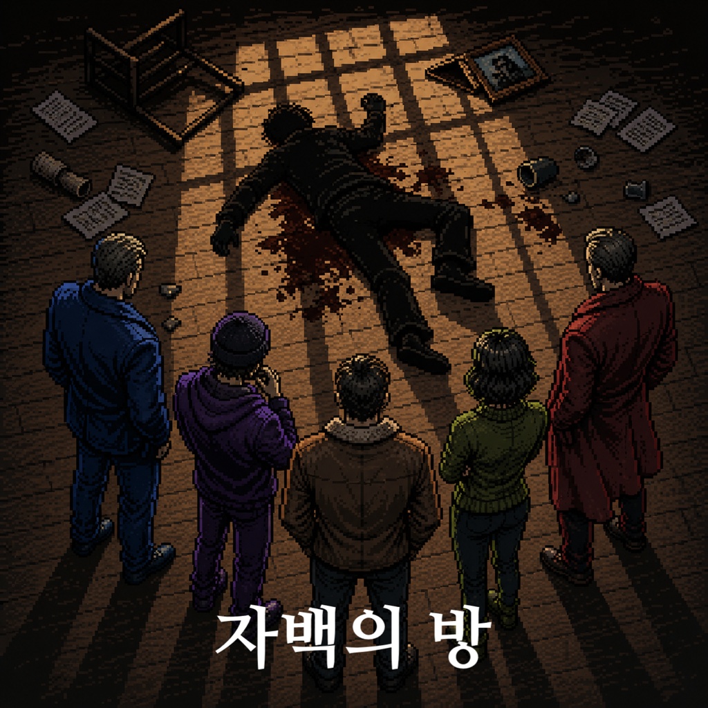 자백의 방
