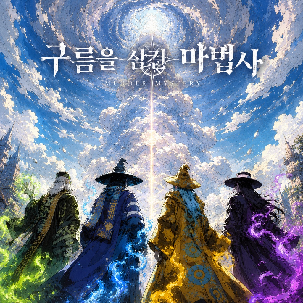 구름을 삼킨 마법사 「4인용 머더미스터리」