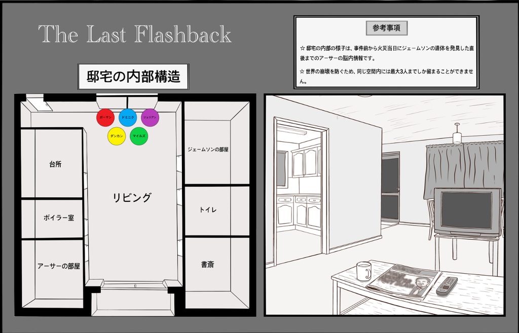 『ザ・ラスト・フラッシュバック』「7/31まで50%割引」