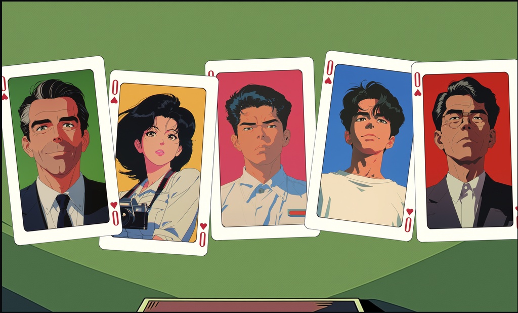 カジノディーラー殺人事件 【5人用 マーダーミステリー】