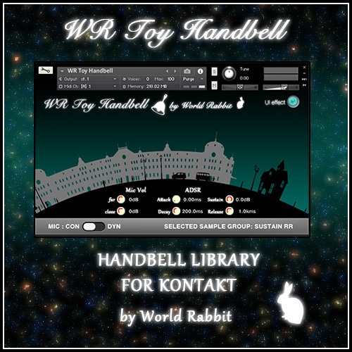 WR Toy Handbell
