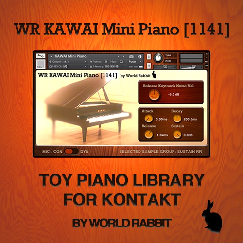 WR KAWAI Mini Piano [1141]