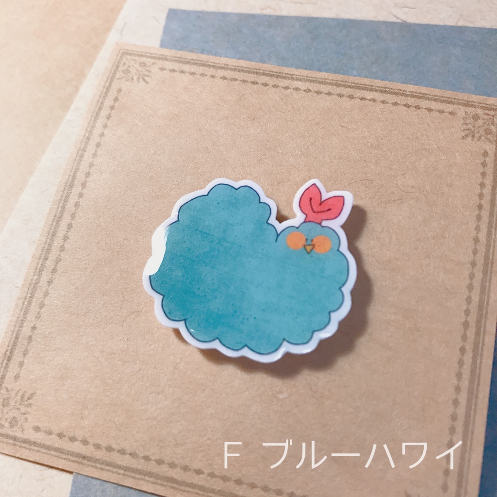 えびてんブローチ