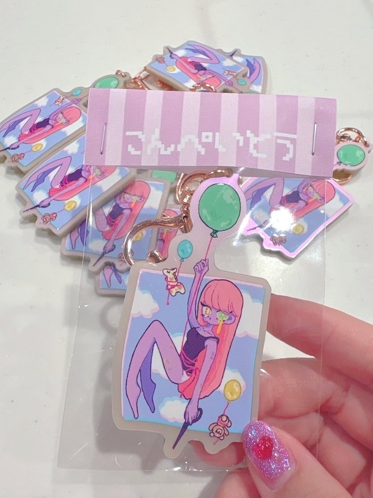 アクリルキーホルダー