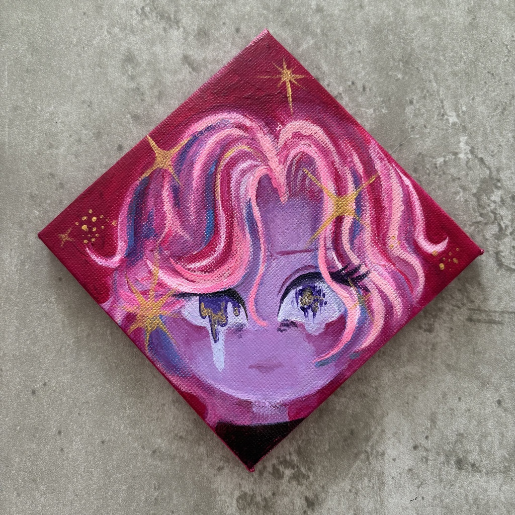ミニキャンバス原画