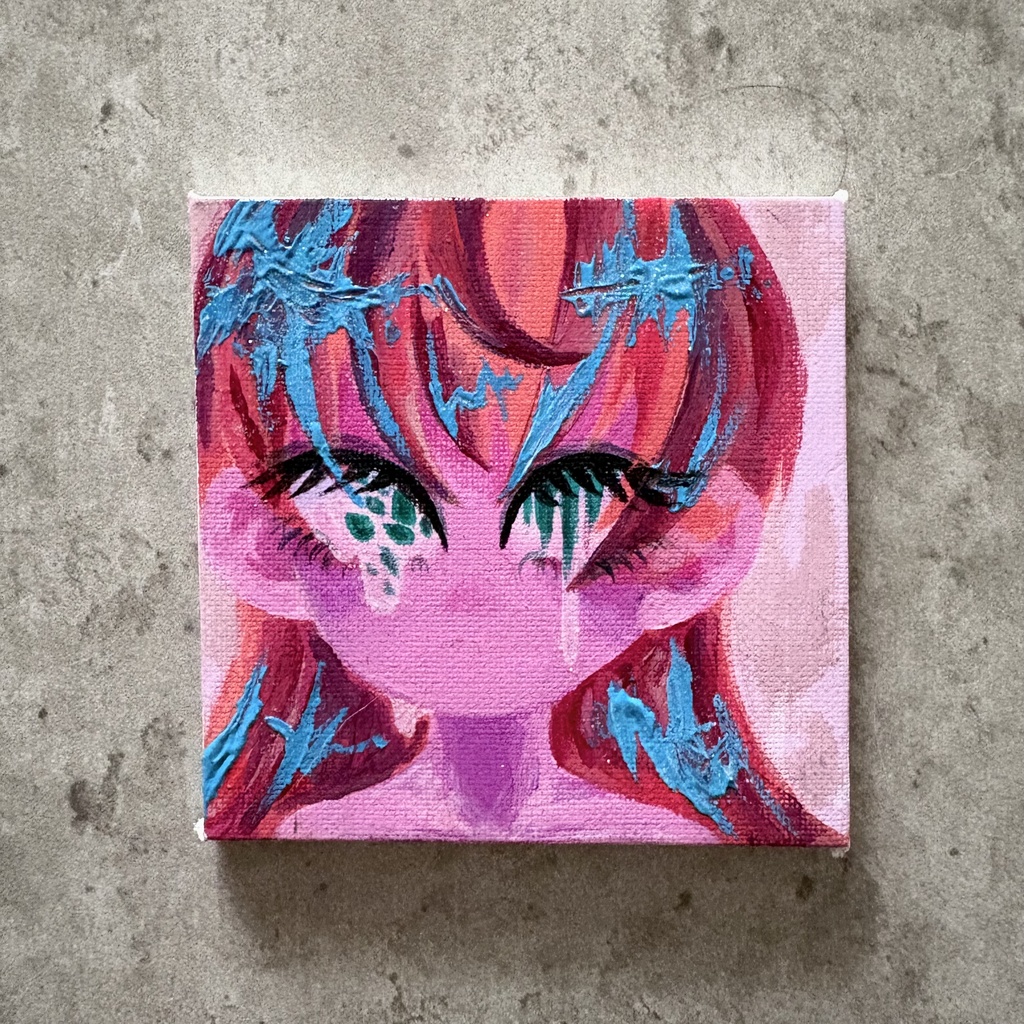 ミニキャンバス原画