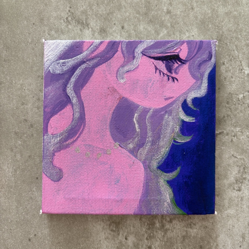 ミニキャンバス原画