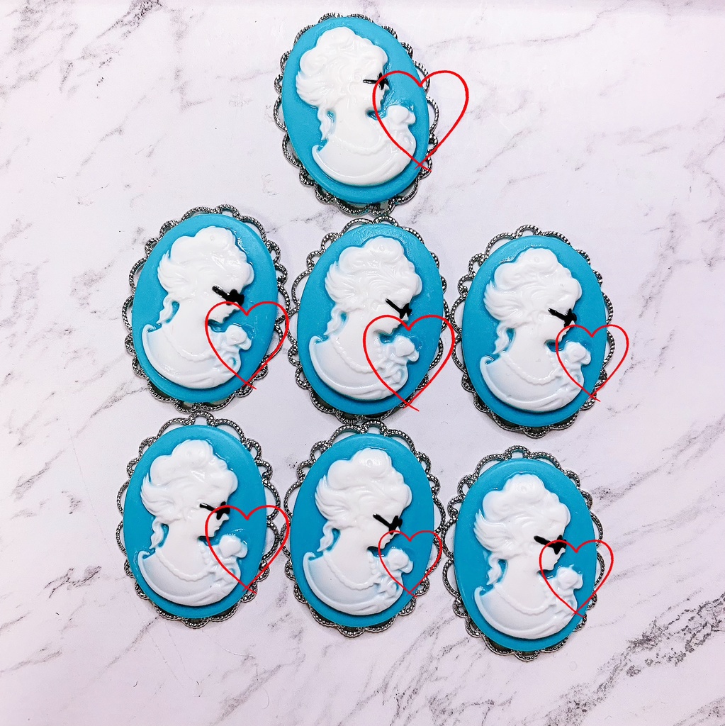 五条悟モチーフ 耳飾り リング ブローチ