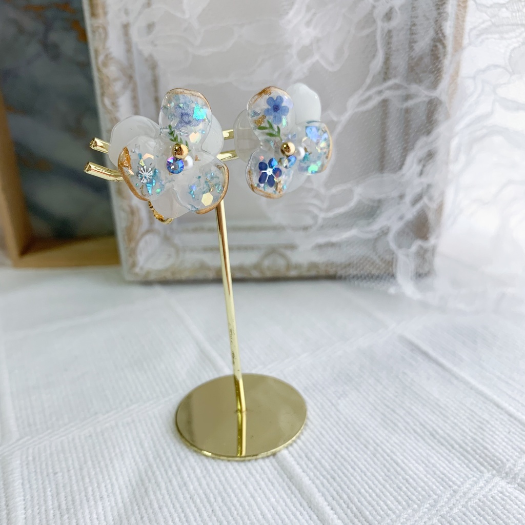 ルリアイメージ ピアス・イヤリング