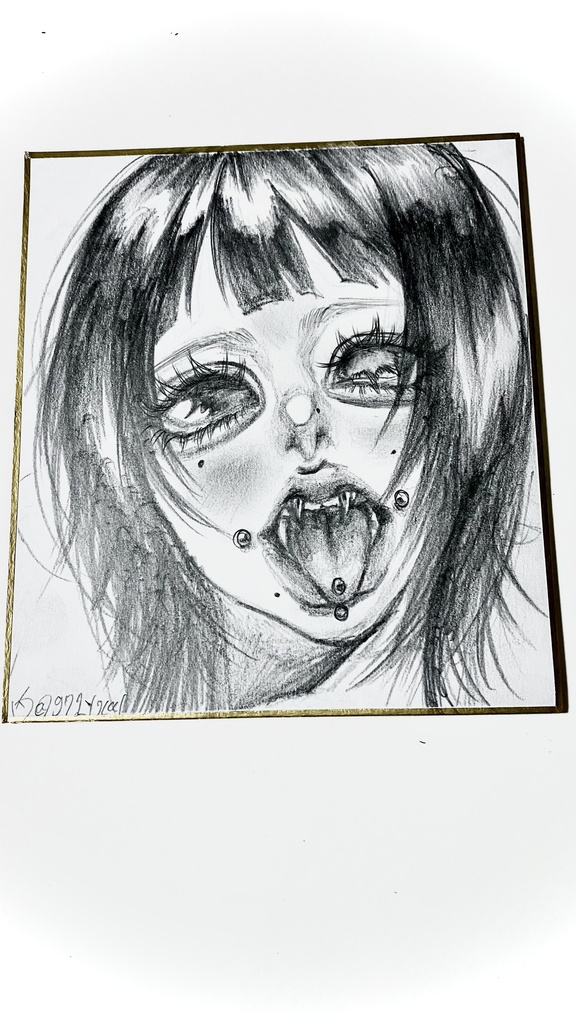 💖イラスト色紙💖