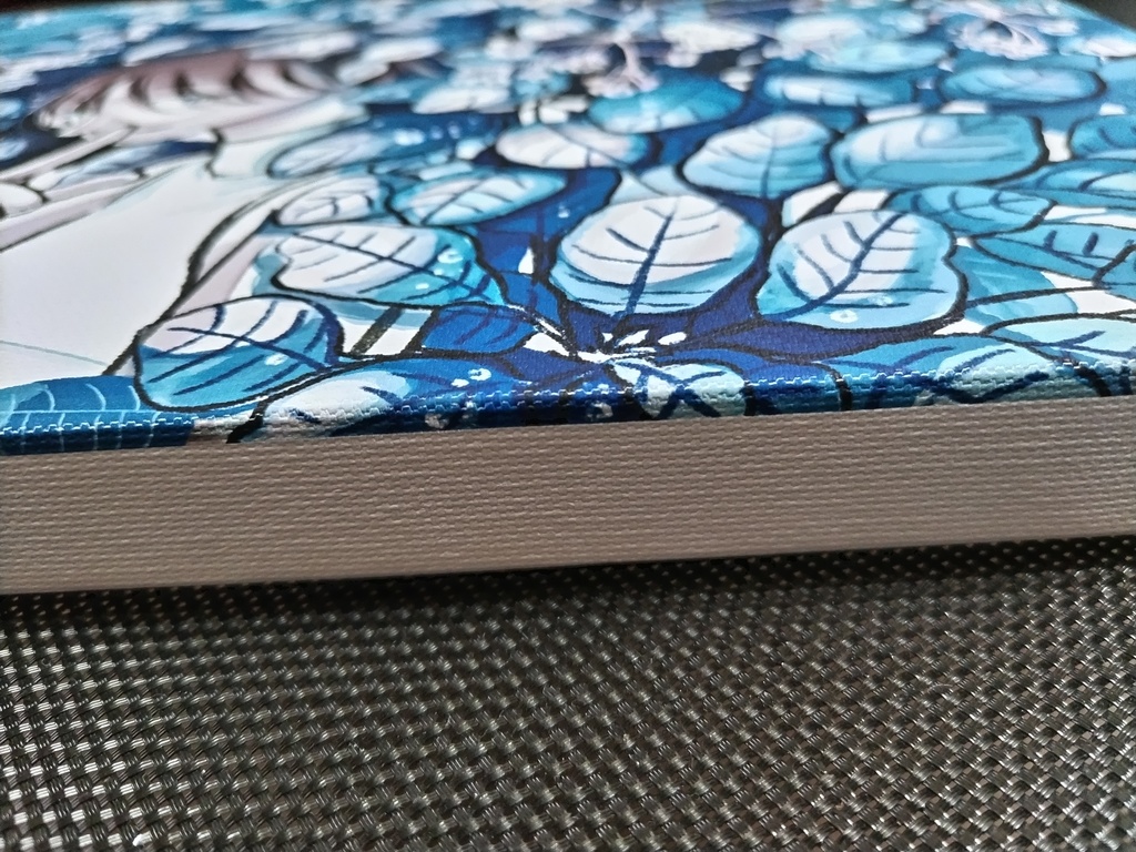 【キャンバスプリント】通り雨【A4サイズ】