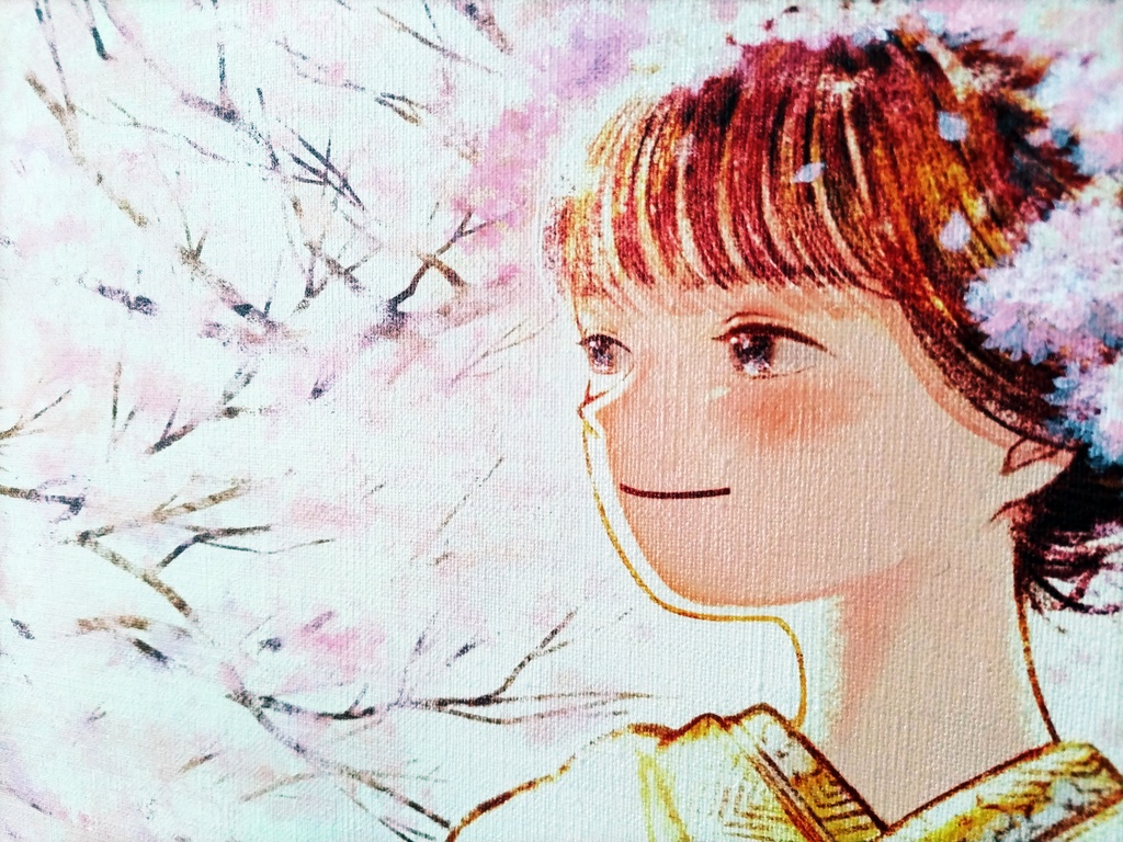 【キャンバスプリント】晴れやか【F4号サイズ】