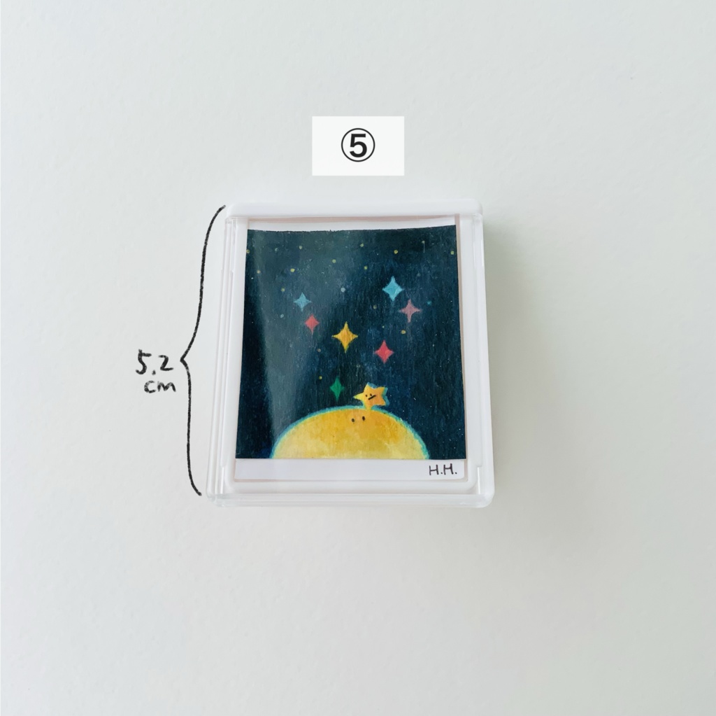 原画マグネット(4種類)・原画クリップ(1種類)