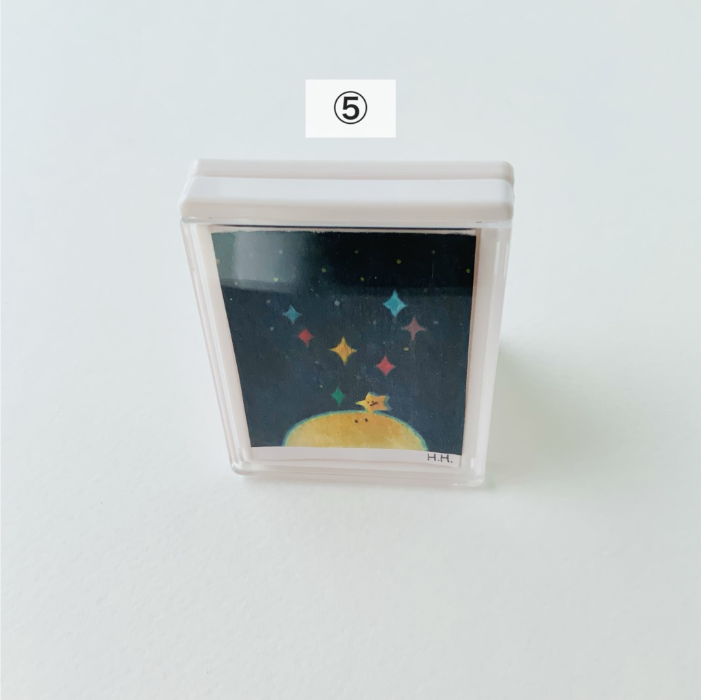 原画マグネット(4種類)・原画クリップ(1種類)