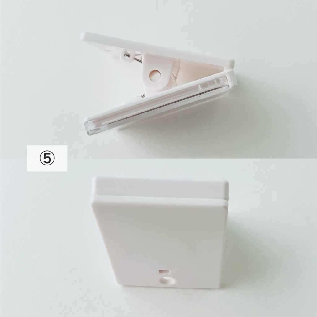 原画マグネット(4種類)・原画クリップ(1種類)