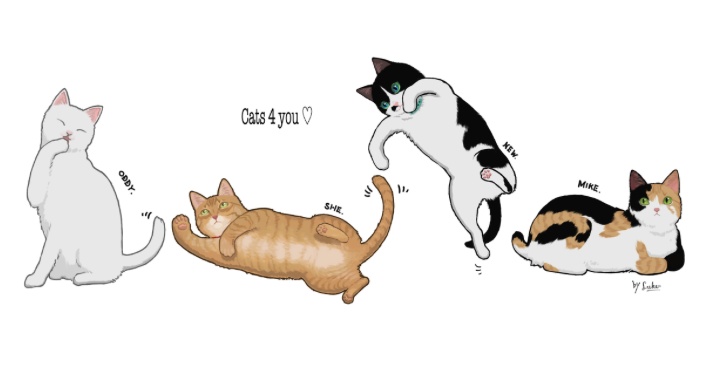 cats 4 you T-shirts