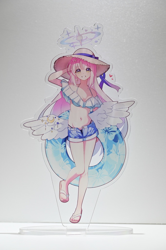 アクリルスタンド　聖園ミカ（水着１）