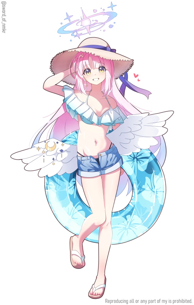 アクリルスタンド　聖園ミカ（水着１）