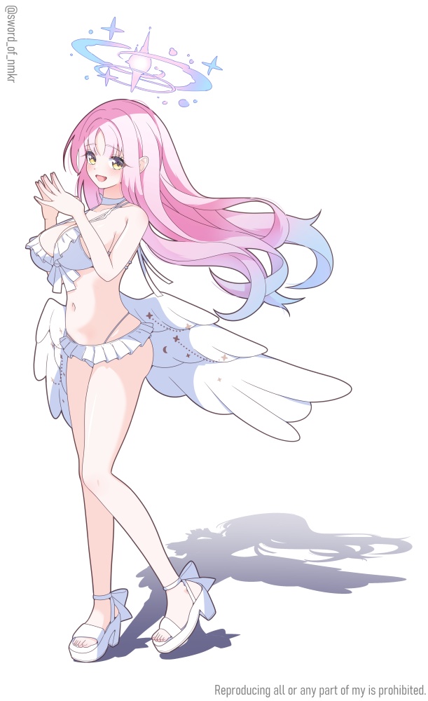 アクリルスタンド　聖園ミカ（水着２）