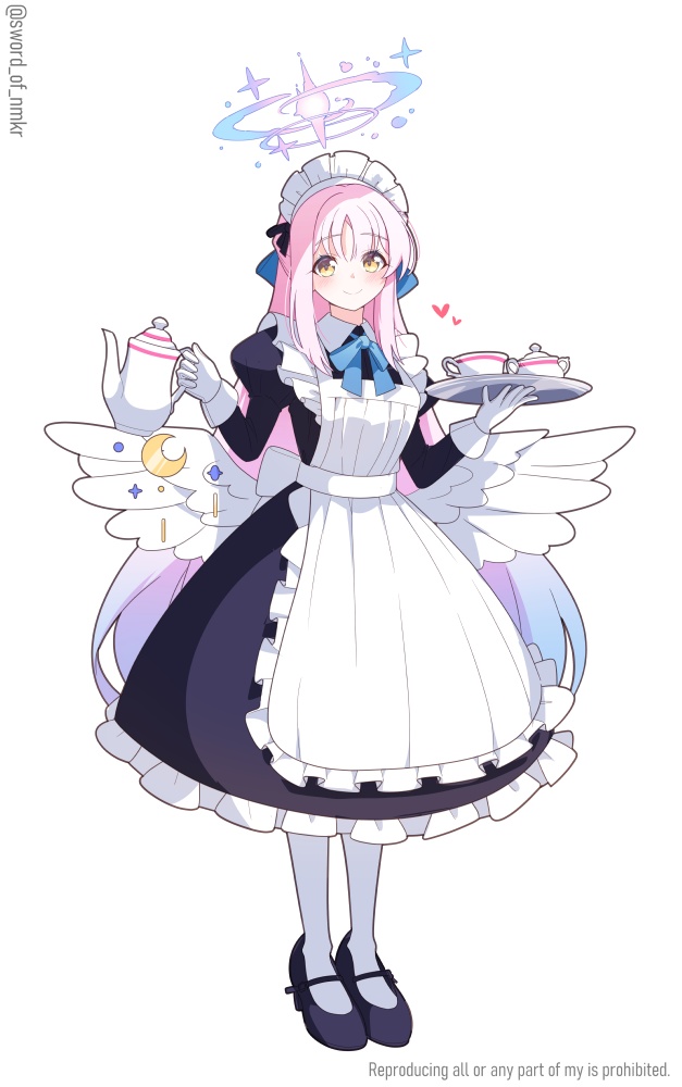 アクリルスタンド　聖園ミカ（メイド）