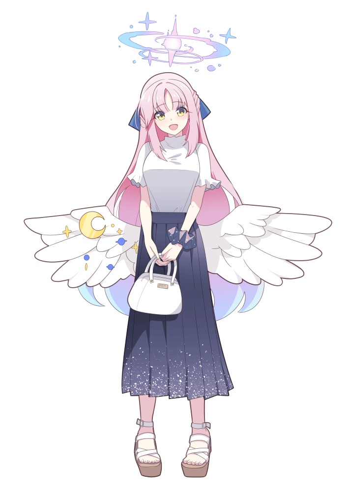 アクリルスタンド　聖園ミカ（私服）