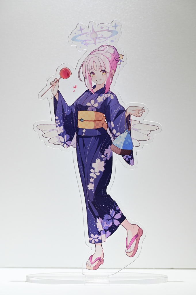 アクリルスタンド　聖園ミカ（浴衣）