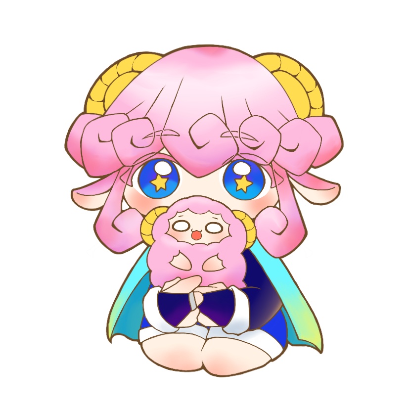 牡羊座 アクリルキーホルダー