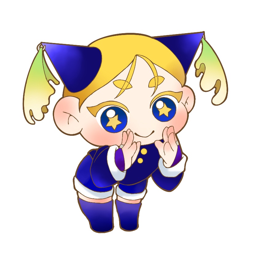 天秤座 アクリルキーホルダー